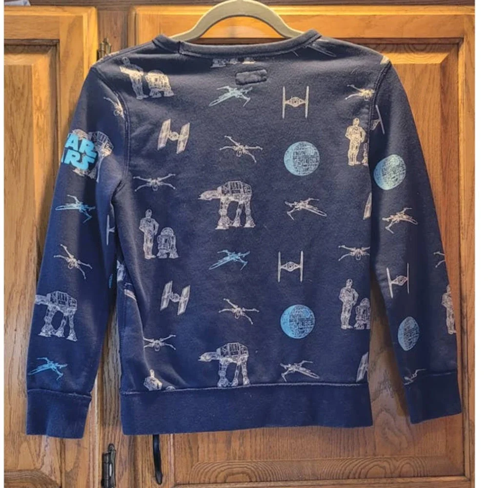 Gap Star Wars Boys Sweatshirt Size Medium